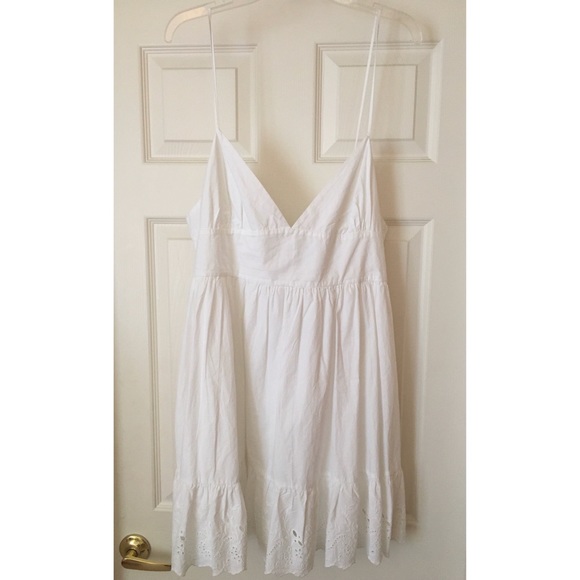 ZARA Short Poplin Dress XXL NWT - Picture 10 of 14